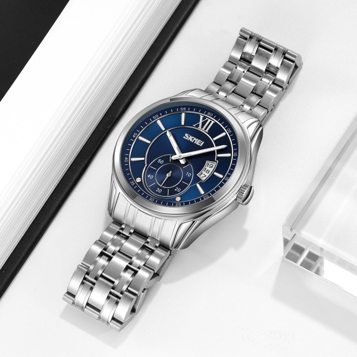 Skmei 9319SIBU Silver-Blue