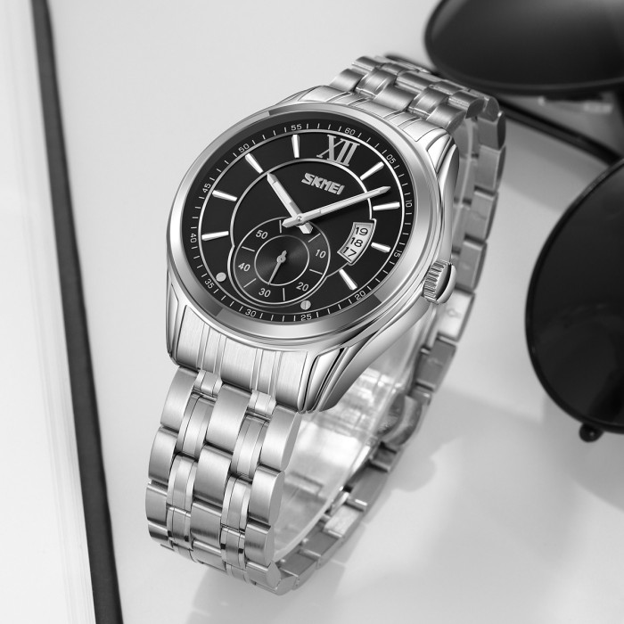 Skmei 9319SIBK Silver-Black