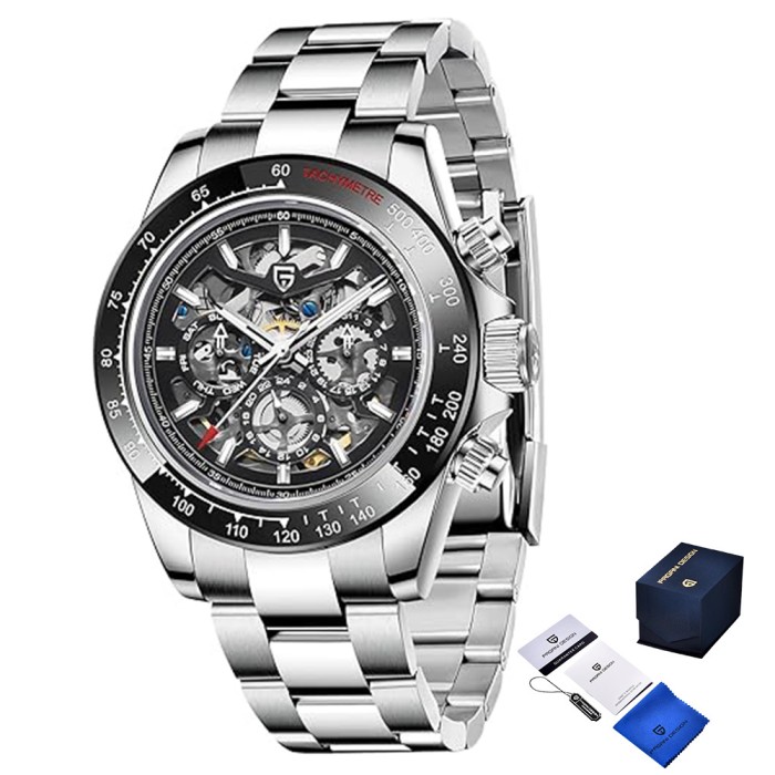 Pagani Design PD-1777 Silver-Black