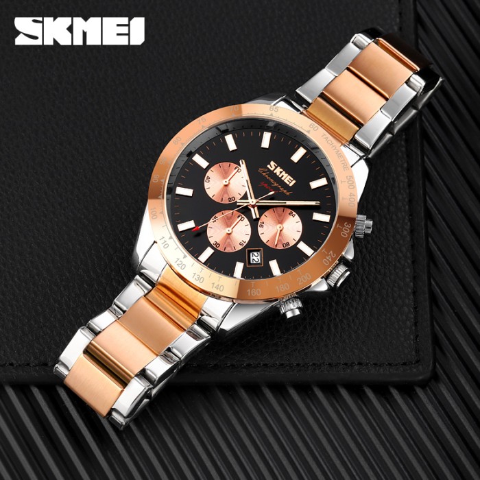 Skmei 9259RGBK Rose Gold-Black