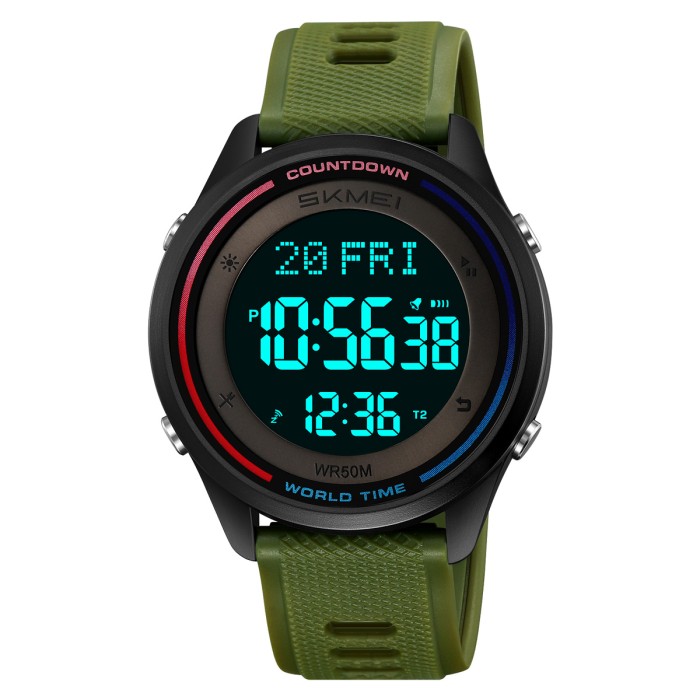 Skmei 2348AG Army Green