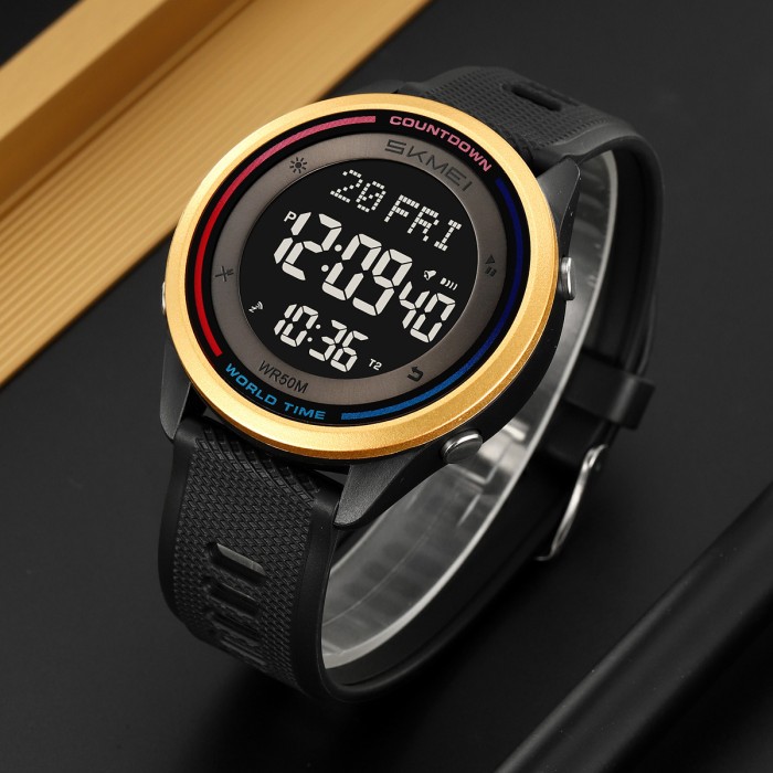 Skmei 2348BKGD Black-Gold