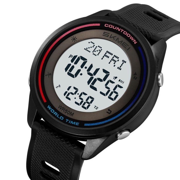 Skmei 2348BKWT Black-White