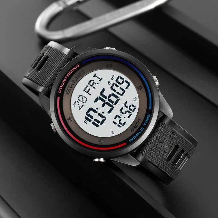 Skmei 2348BKWT Black-White