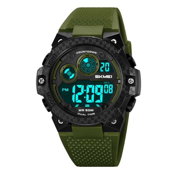Skmei 2337AG Army Green