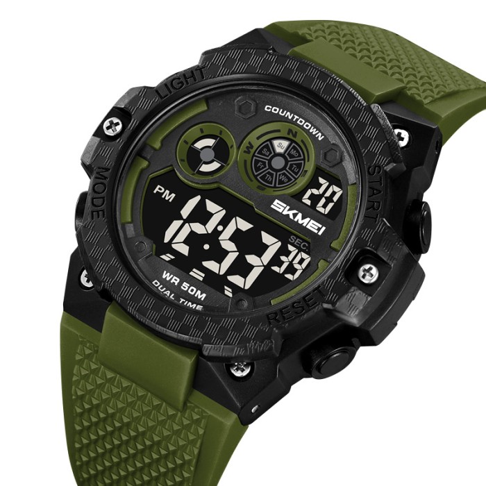 Skmei 2337AG Army Green