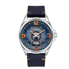 Curren 8305 Silver-Blue