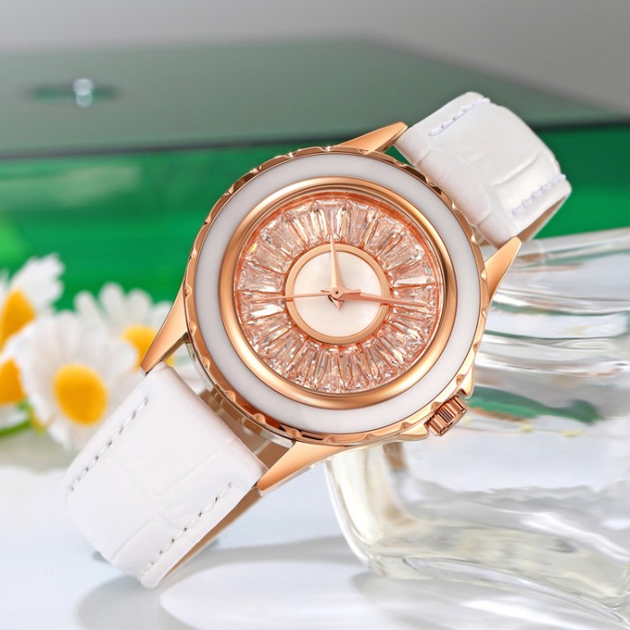 Skmei 2172RGWT Rose Gold-White