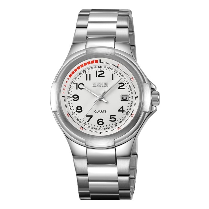 Skmei 9320SIWT Silver-White