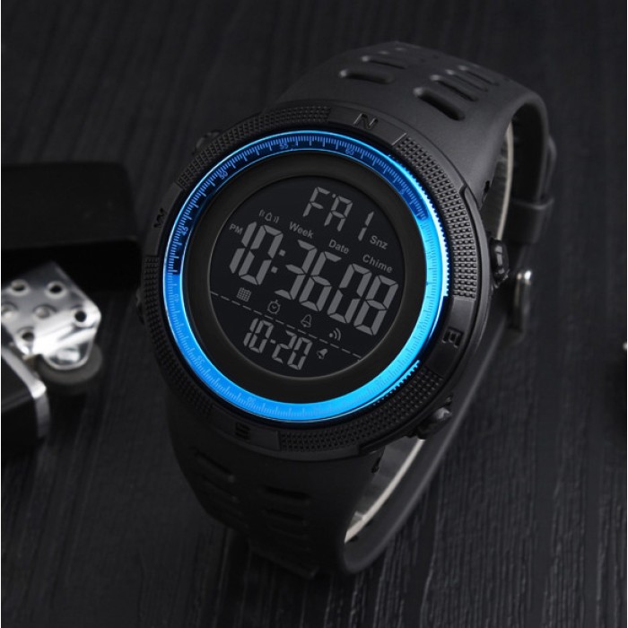 Skmei 1251BU Black-Blue