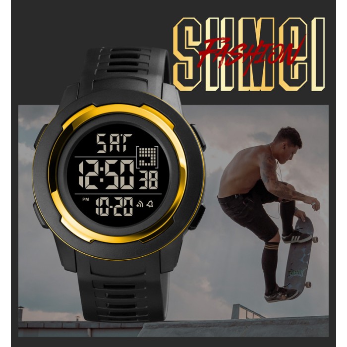Skmei 1731GDWT Gold-White SALE