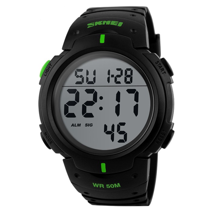 Skmei 1068GN Black-Green Skmei 1068GN Black-Green