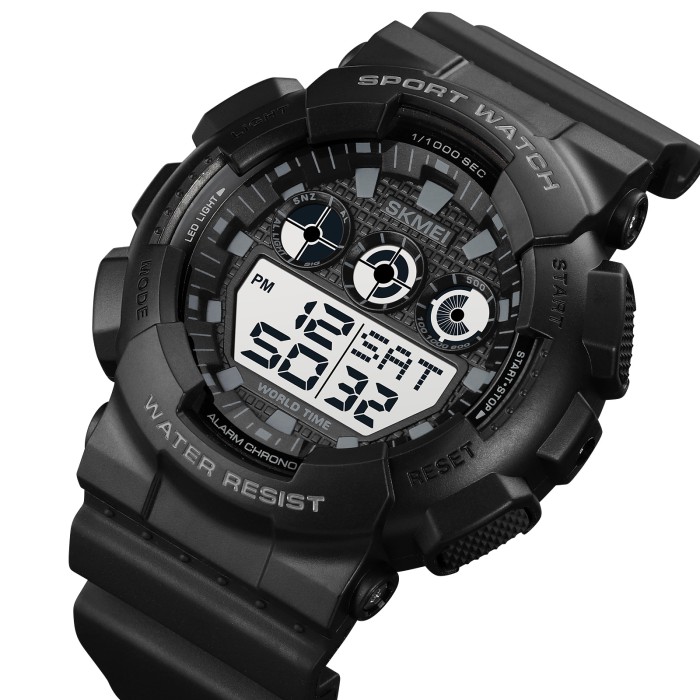 Skmei 1857BKWT Black-White SALE