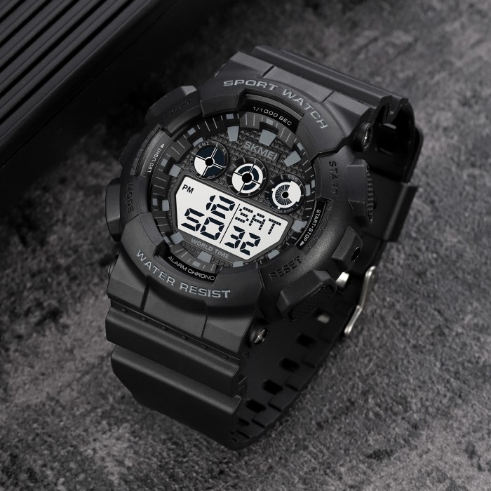 Skmei 1857BKWT Black-White SALE