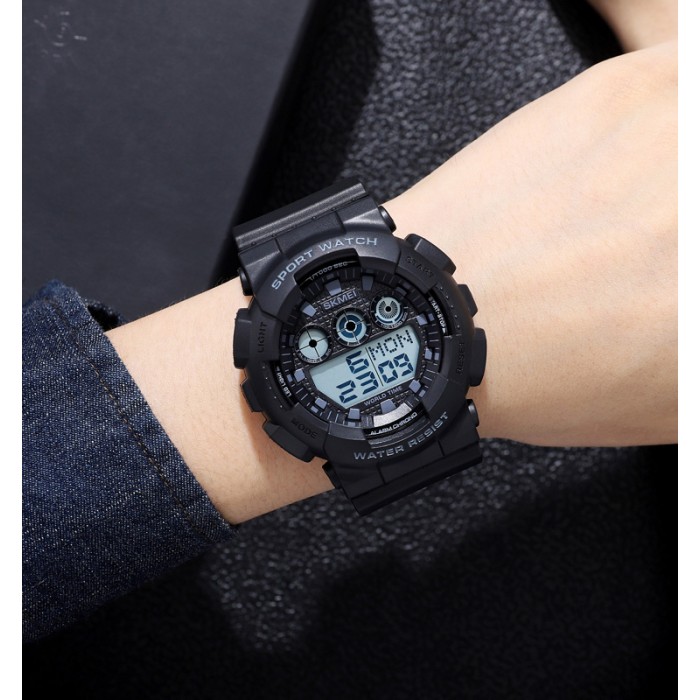 Skmei 1857BKWT Black-White SALE