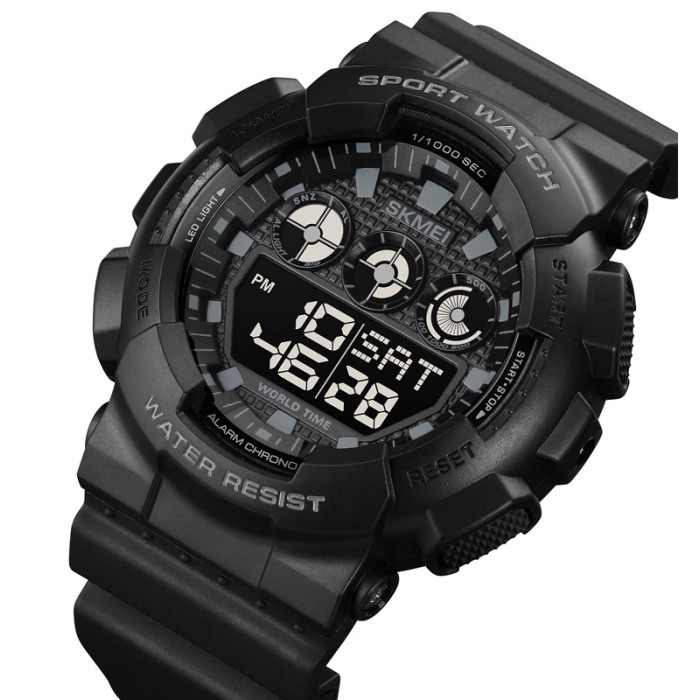 Skmei 1857BKBK All Black SALE