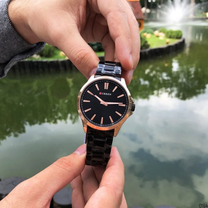 Curren 8322 Cuprum-Black