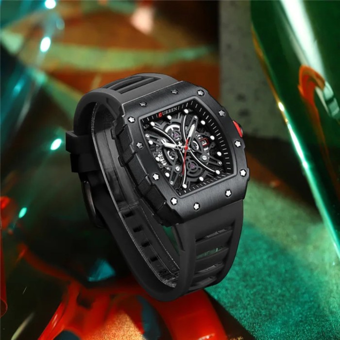 Curren 8438 All Black