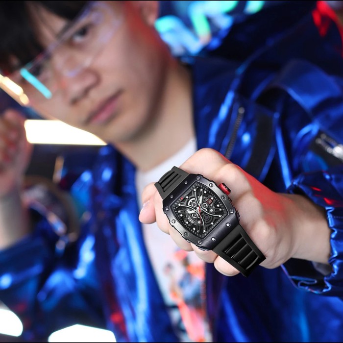 Curren 8438 All Black