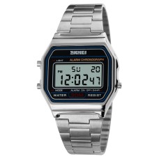 Skmei 1123SI Silver