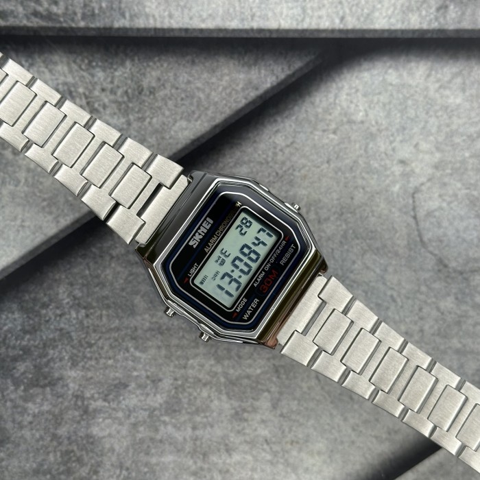 Skmei 1123SI Silver