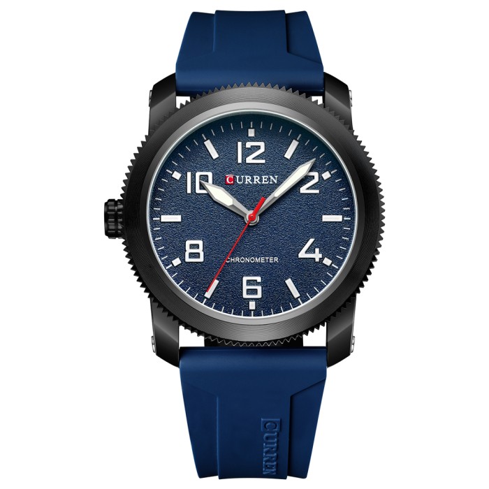 Curren 8454 Black-Blue Curren 8454 Black-Blue