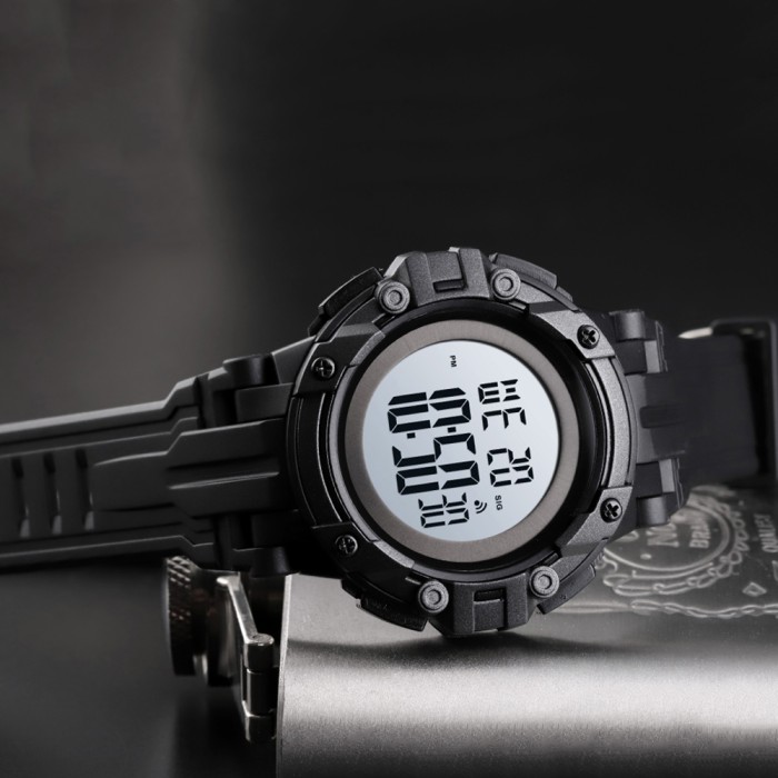 Skmei 1545BKWT Black-White