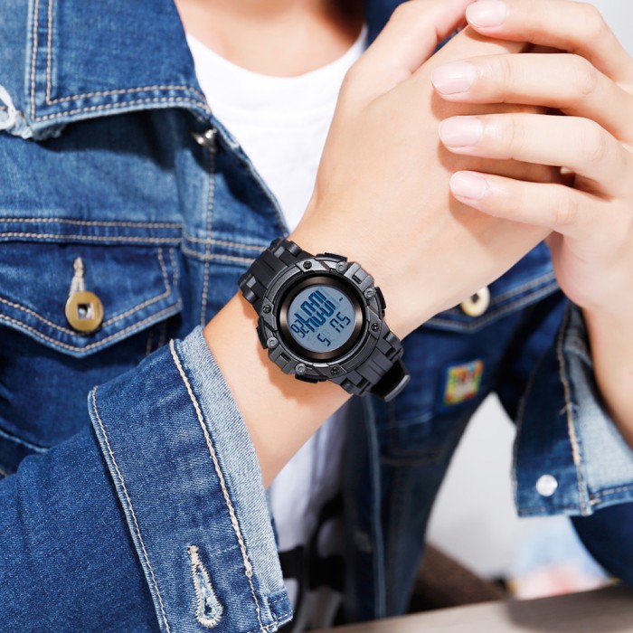 Skmei 1545BKWT Black-White