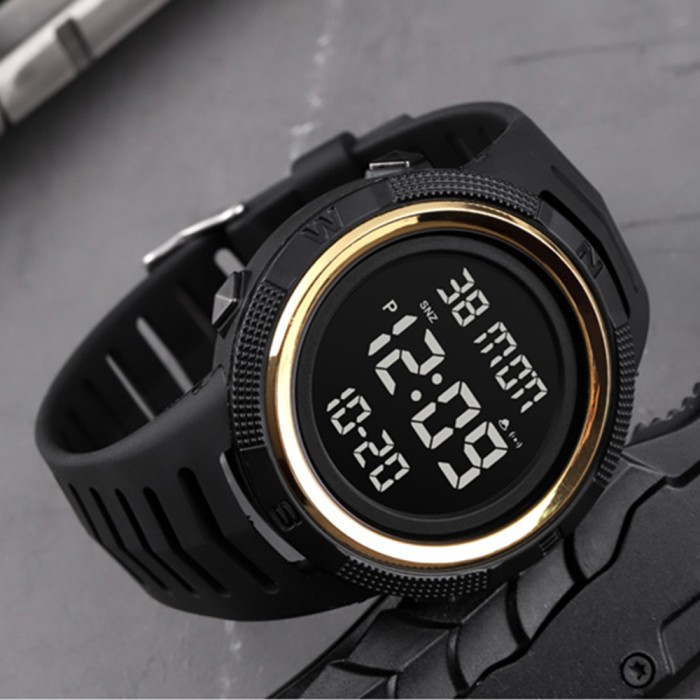Skmei 1632GDBK GoldBlack SALE