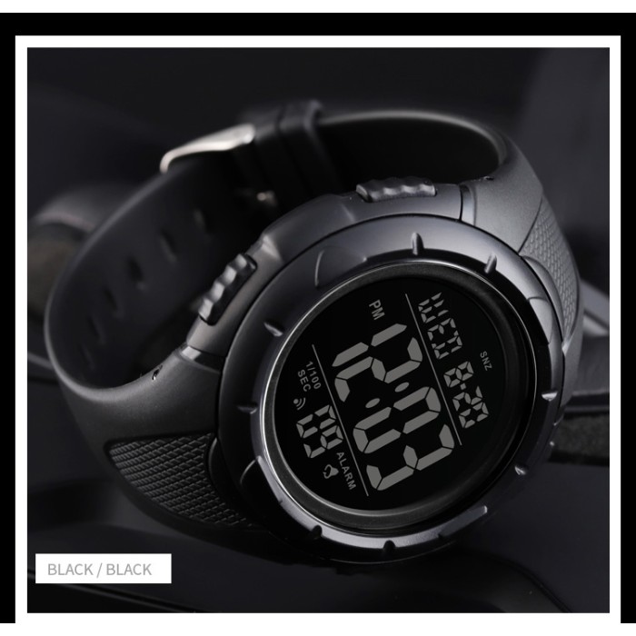 Skmei 1535BKBK Black-Black