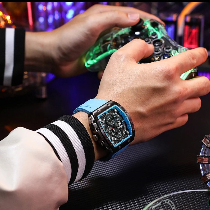 Curren 8442 Light-Blue