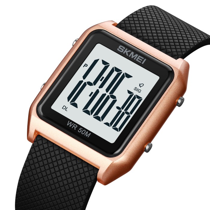 Skmei 1866RGWT Rose Gold-White