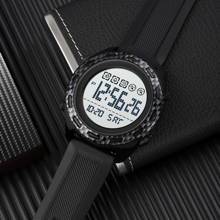 Skmei 1872BKWT Black-White