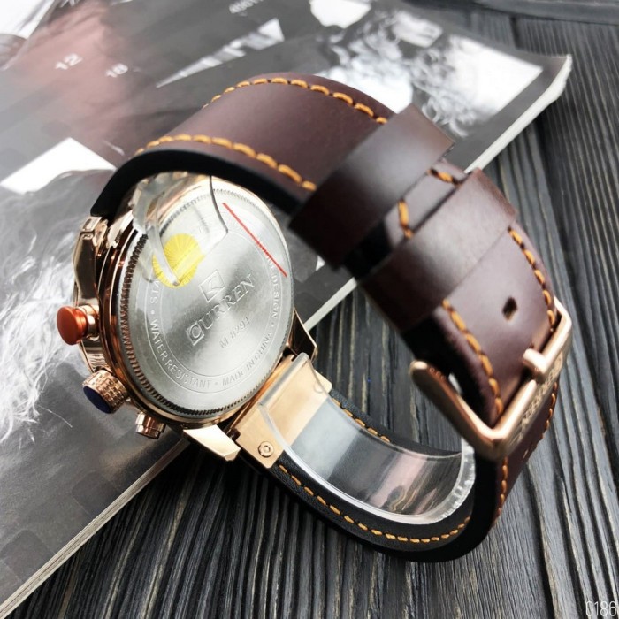 Curren 8291 Cuprum-Brown