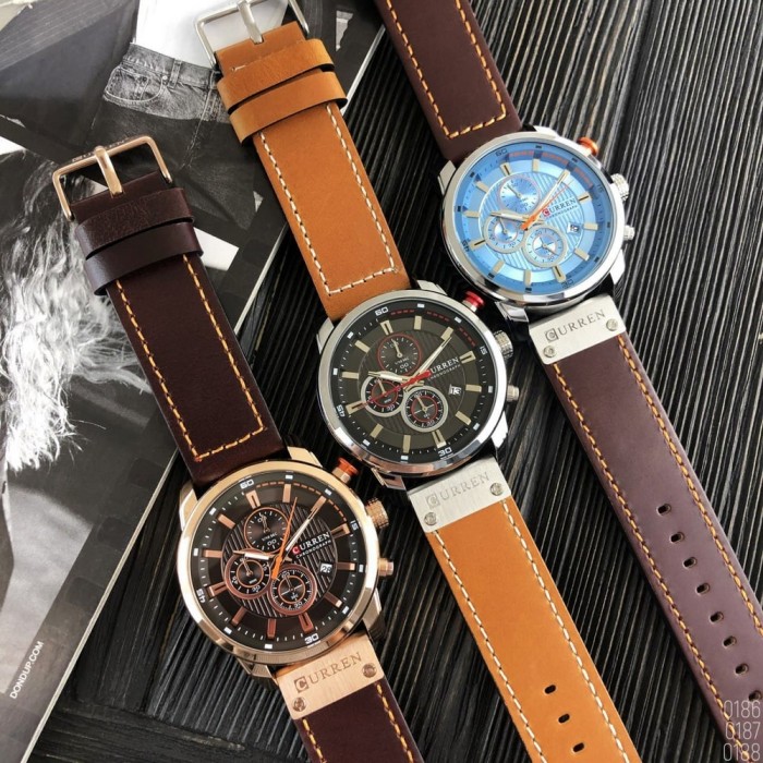 Curren 8291 Cuprum-Brown