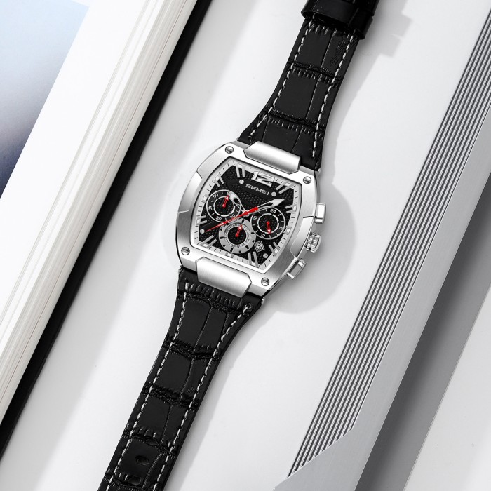 Skmei 9357SIBK Silver-Black