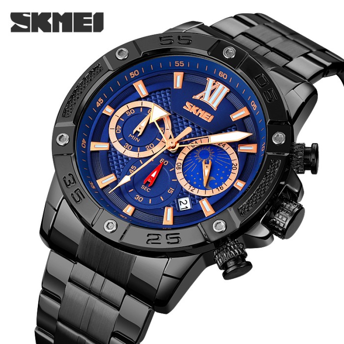 Skmei 9235BKBU Black-Blue SALE