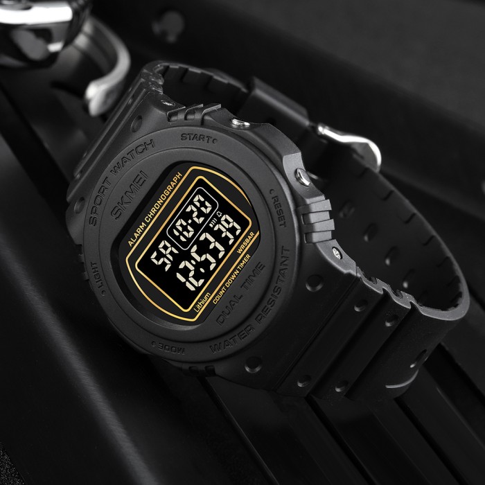 Skmei 1776BKBK Black-Black SALE