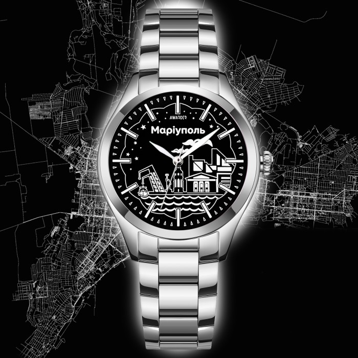 Awarder 035 Маріуполь II Silver-Black
