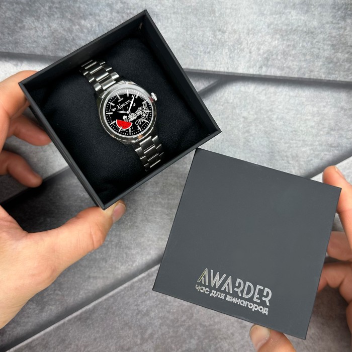 Awarder 035 Херсон I Silver-Black