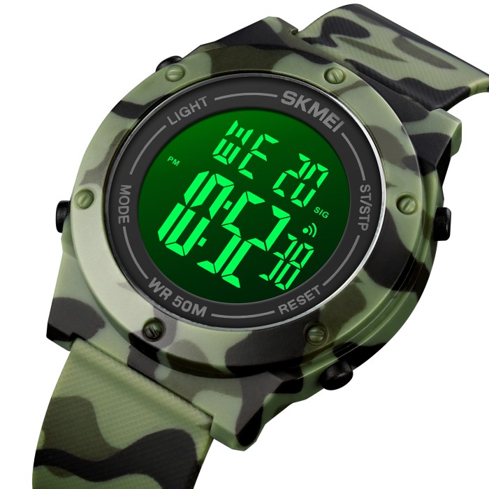 Skmei 1772CMGNBK Camo Green-Black SALE