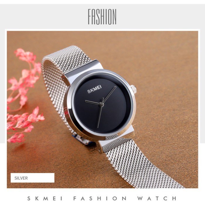 Skmei 1595SI Silver STOPPED