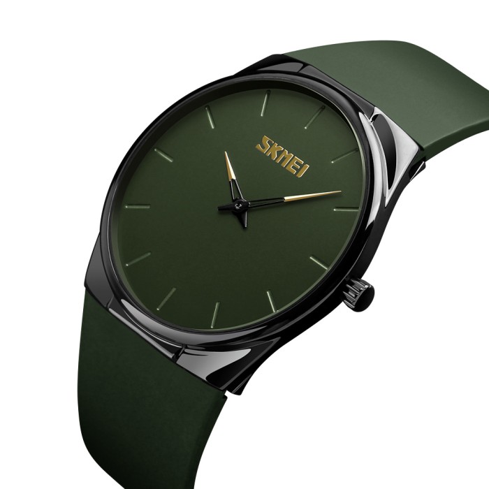 Skmei 1601SAG Army Green STOPPED