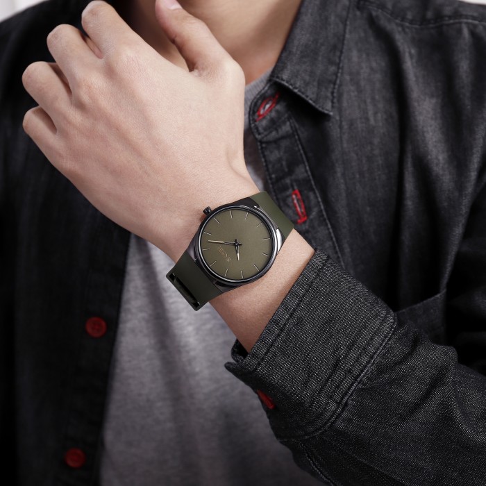 Skmei 1601SAG Army Green STOPPED