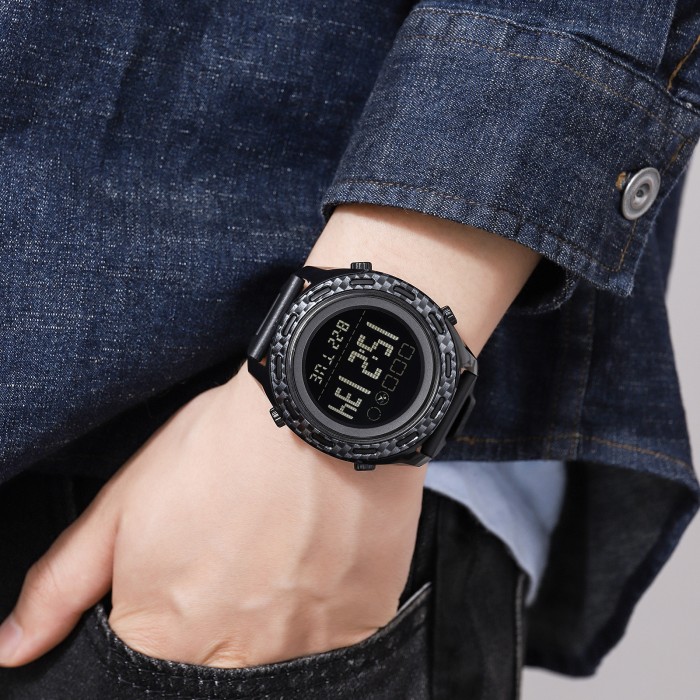 Skmei 1872BKBK Black-Black SALE