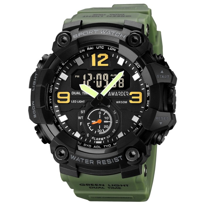 Awarder 003 Army Green