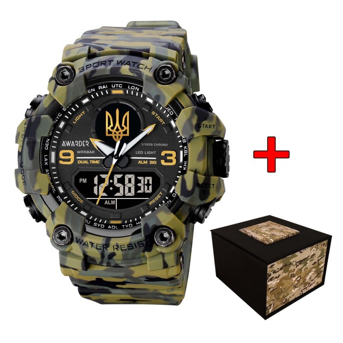 Awarder 001 Тризуб золото Camo Green Awarder 001 Тризуб золото Camo Green
