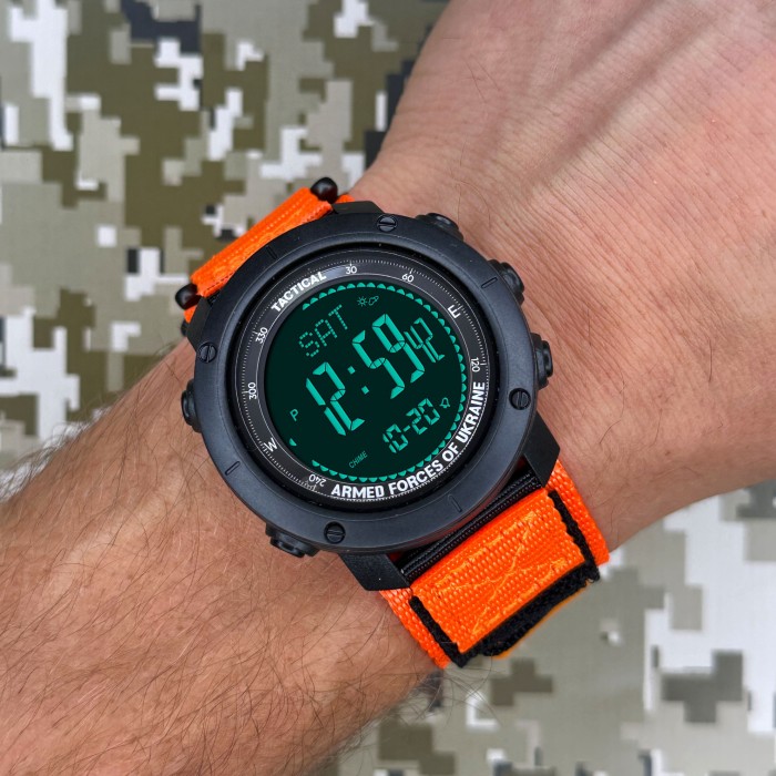 Awarder 036 Nylon Black-Orange