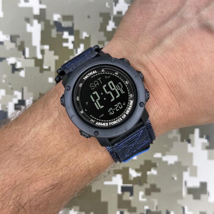 Awarder 036 Nylon Black-Blue