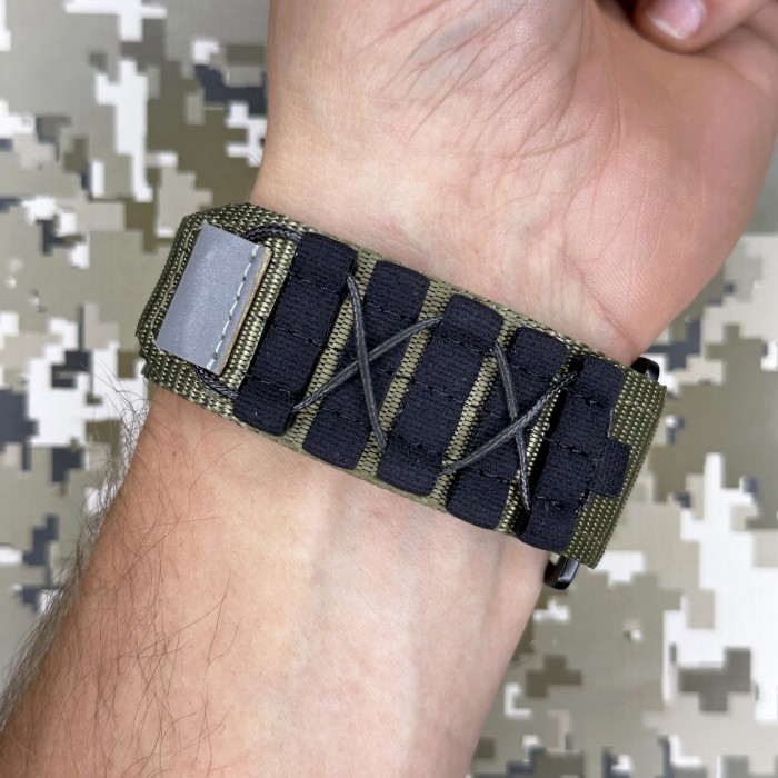 Awarder 036 Nylon Pro Black-Army Green